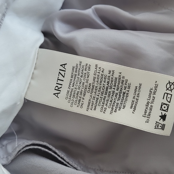 Aritzia Cream Trousers - Picture 11 of 12